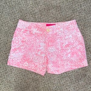 Lilly Pulitzer shorts. Sz 0